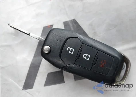 2018 Ford Ecosport S z USA, uszkodzony, nr VIN MAJ6P1SL6JC168413